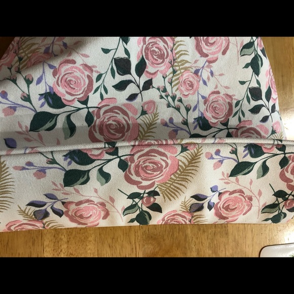 Kohl’s One Size Canvas Tote NWT - Picture 5 of 5